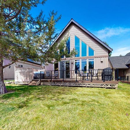 Cinnamon Teal Chalet Redmond Buitenkant foto