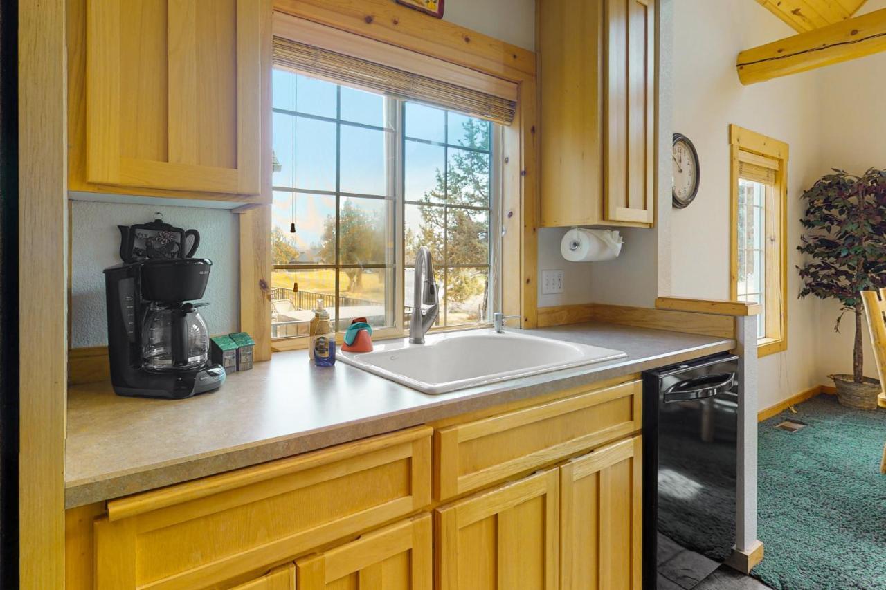Cinnamon Teal Chalet Redmond Buitenkant foto